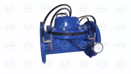 Регулятор разности давления РКМ-03-С-ДУ150-РУ16 | НПЦ «ПромВодОчистка»
