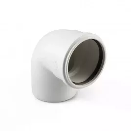 Полипропиленовый отвод 87,5° PRO AQUA Stilte Plus