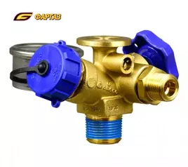 Клапан отбора паровой фазы GSE35-P подземный OMECA, CAVAGNA GROUP
