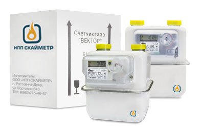 Газовый счетчик ВЕКТОР-Т G4 фото 4