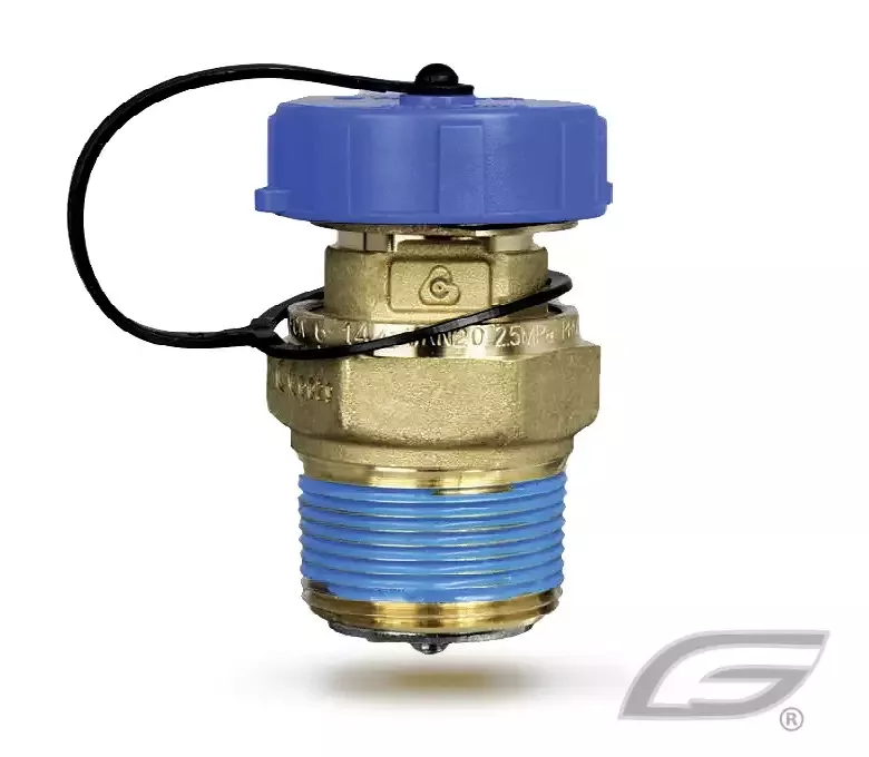 Наполнительный клапан VRN20 для емкостей LPG OMECA, CAVAGNA GROUP фото 1