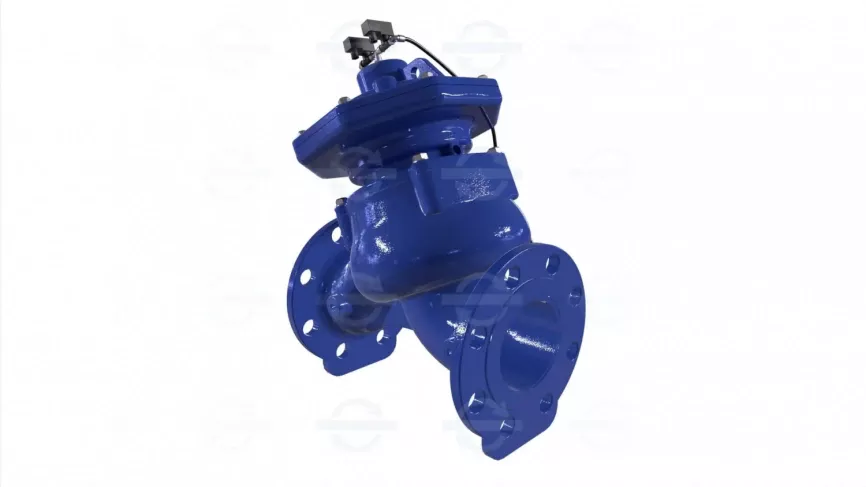 Клапан РКД-17 ДУ300-РУ16 с электронным управлением через контроллер | НПЦ «ПромВодОчистка» фото 4