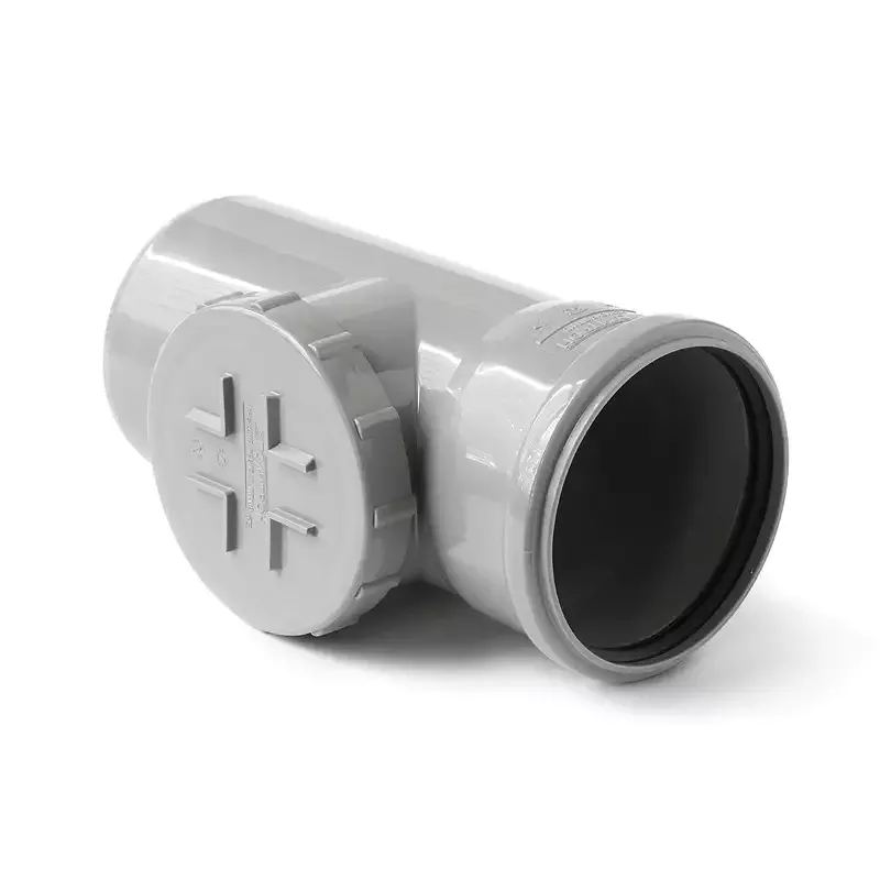 Полипропиленовая канализационная ревизия PRO AQUA Comfort фото 1