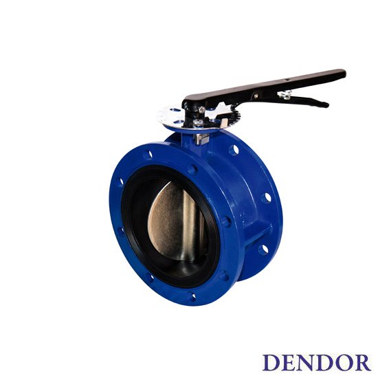 Поворотные затворы DENDOR – удобство и долговечность